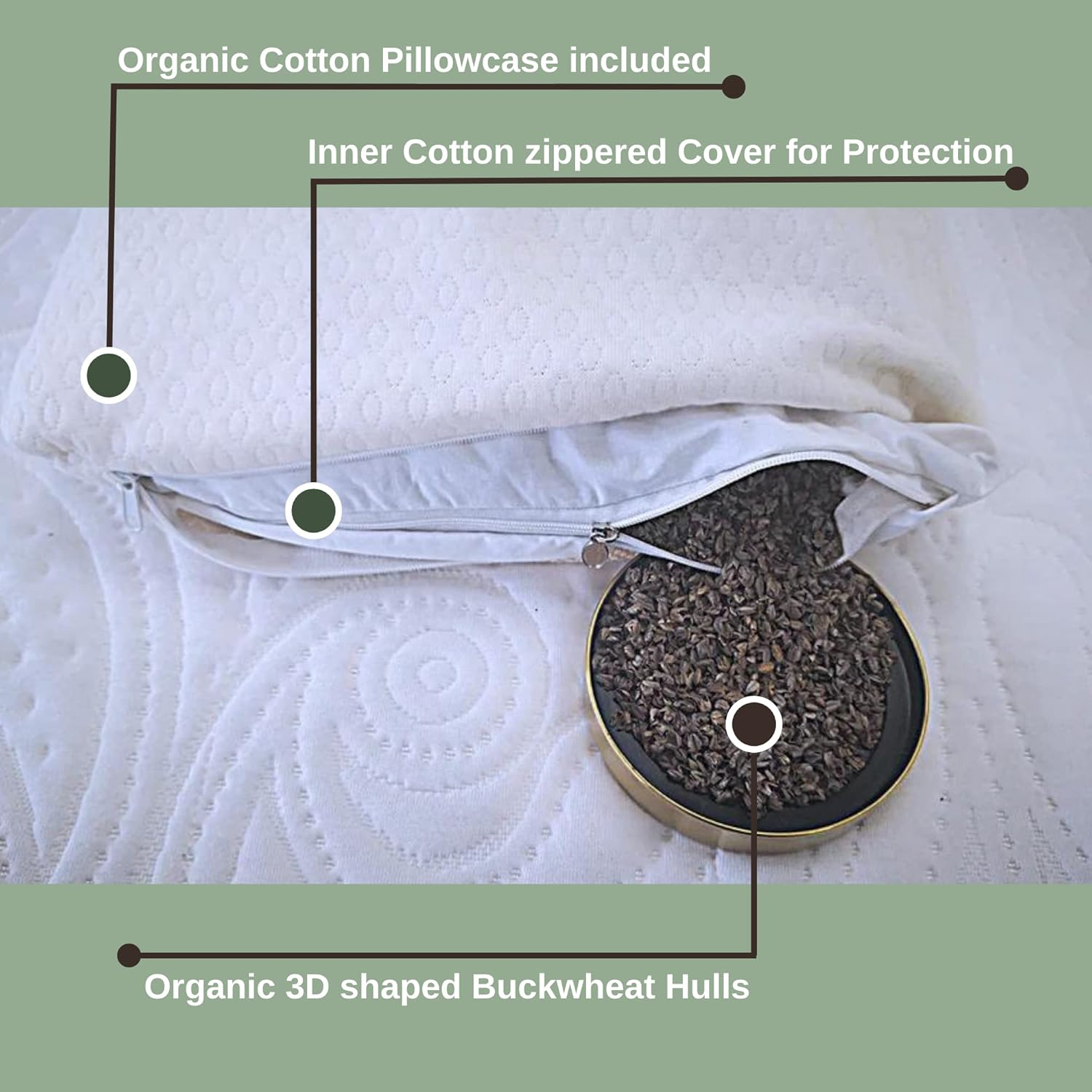 Best Pillow for Side Sleepers with Neck and Shoulder Pain