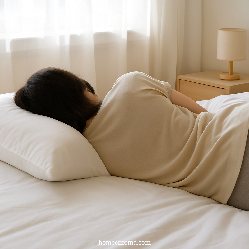 Best Pillow for Side Sleepers with Neck and Shoulder Pain