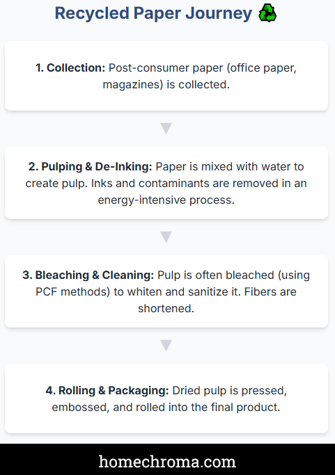 Quality Showdown: Recycled Toilet Paper vs. Bamboo Toilet Paper