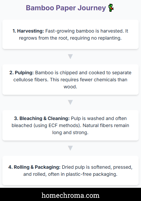Quality Showdown: Recycled Toilet Paper vs. Bamboo Toilet Paper
