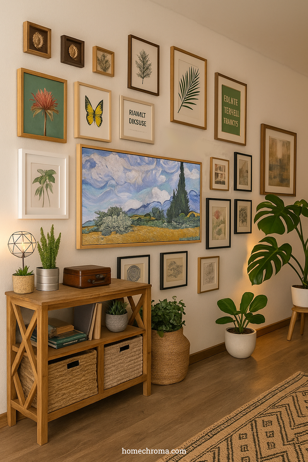 7 Best Samsung Frame TV 65" Setups for Your Modern Biophilic Living Room