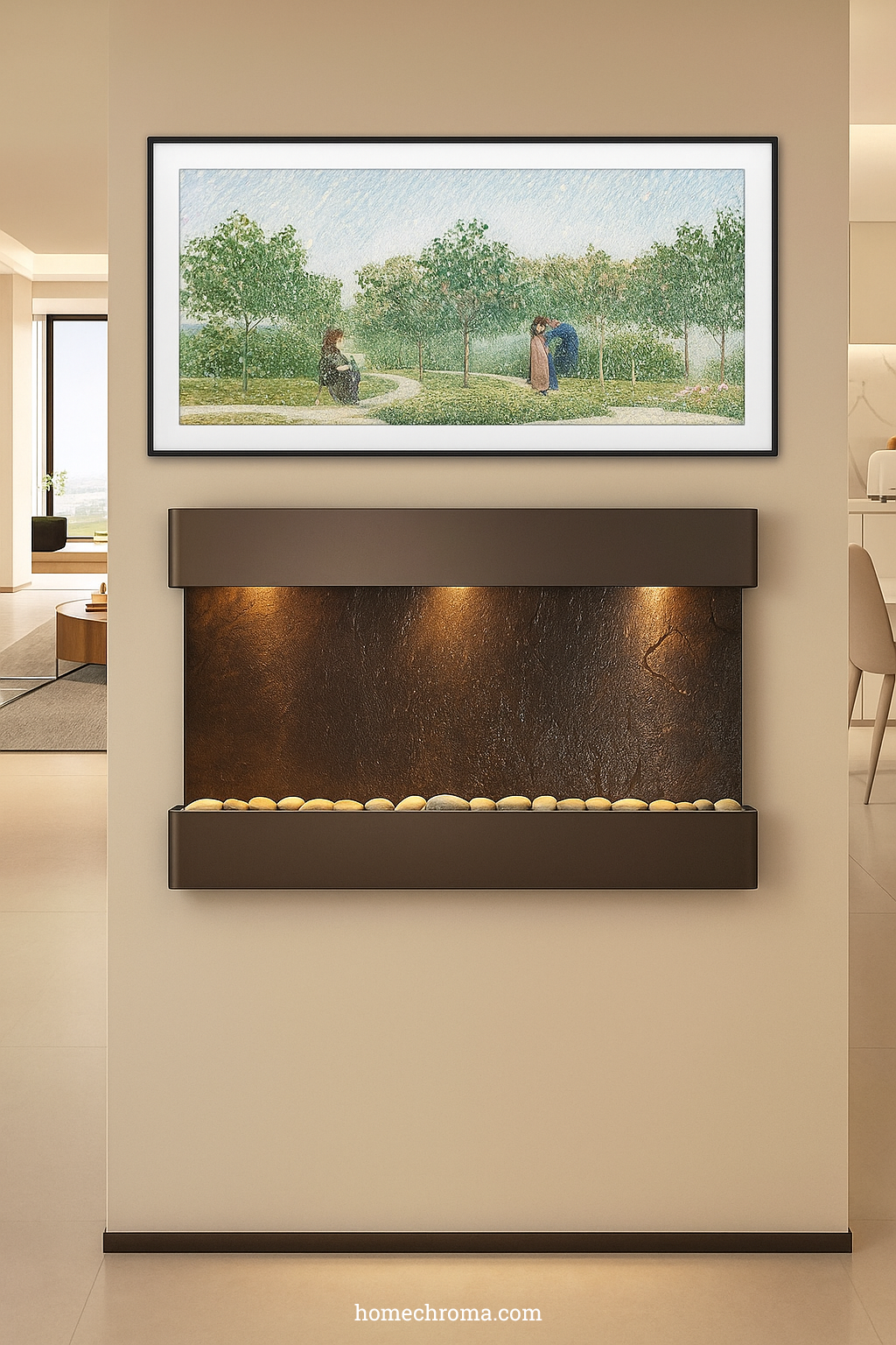 7 Best Samsung Frame TV 65" Setups for Your Modern Biophilic Living Room