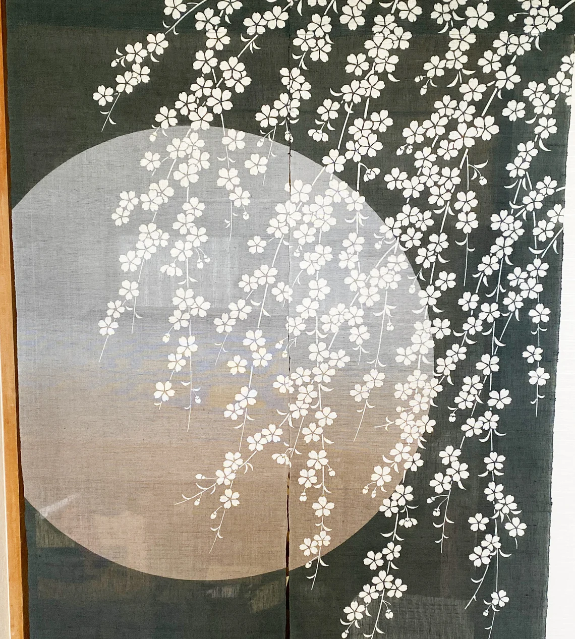 Noren Door Curtains: Adding a Touch of Japanese Elegance to Your Biophilic Home