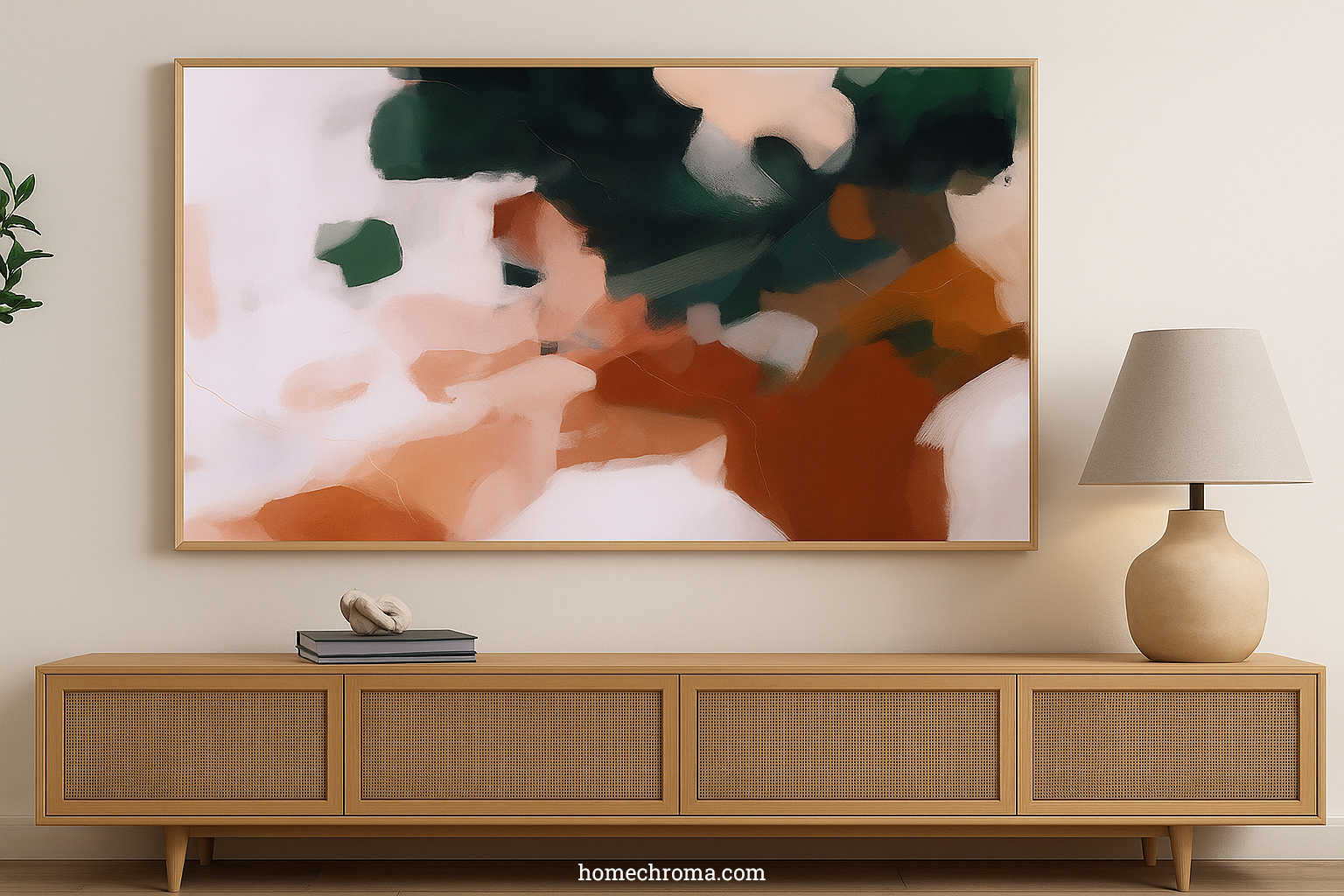 7 Best Samsung Frame TV 65" Setups for Your Modern Biophilic Living Room