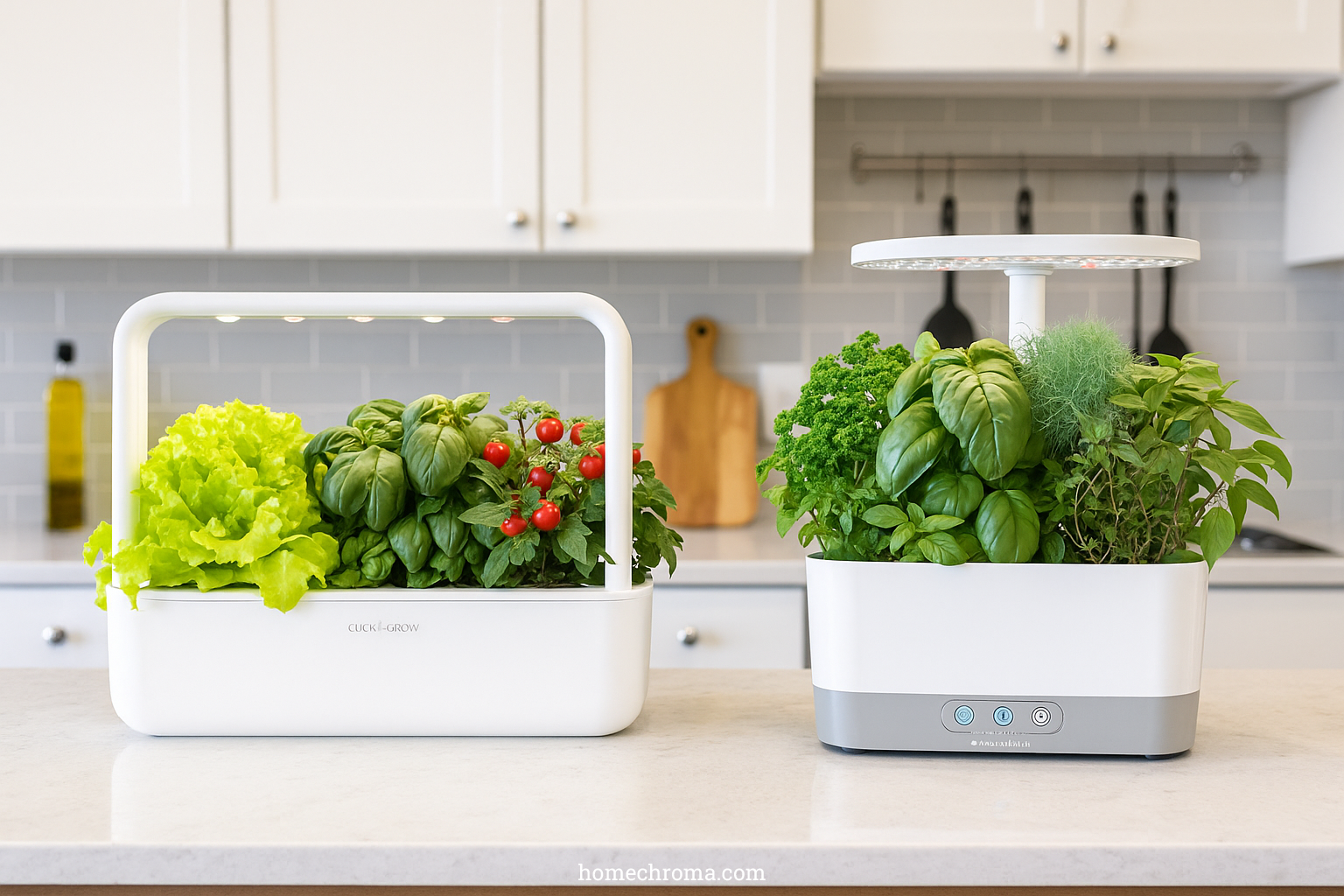 Click & Grow vs AeroGarden: Complete Indoor Garden System Comparison 1 Click & Grow vs AeroGarden: Complete Indoor Garden System Comparison