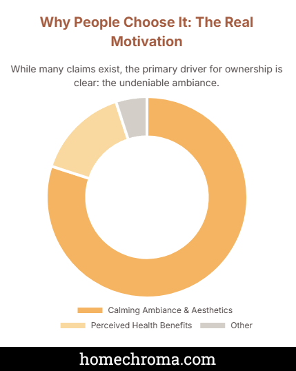 Calming Work Stress In Minutes With Himalayan Salt Lamp Glows