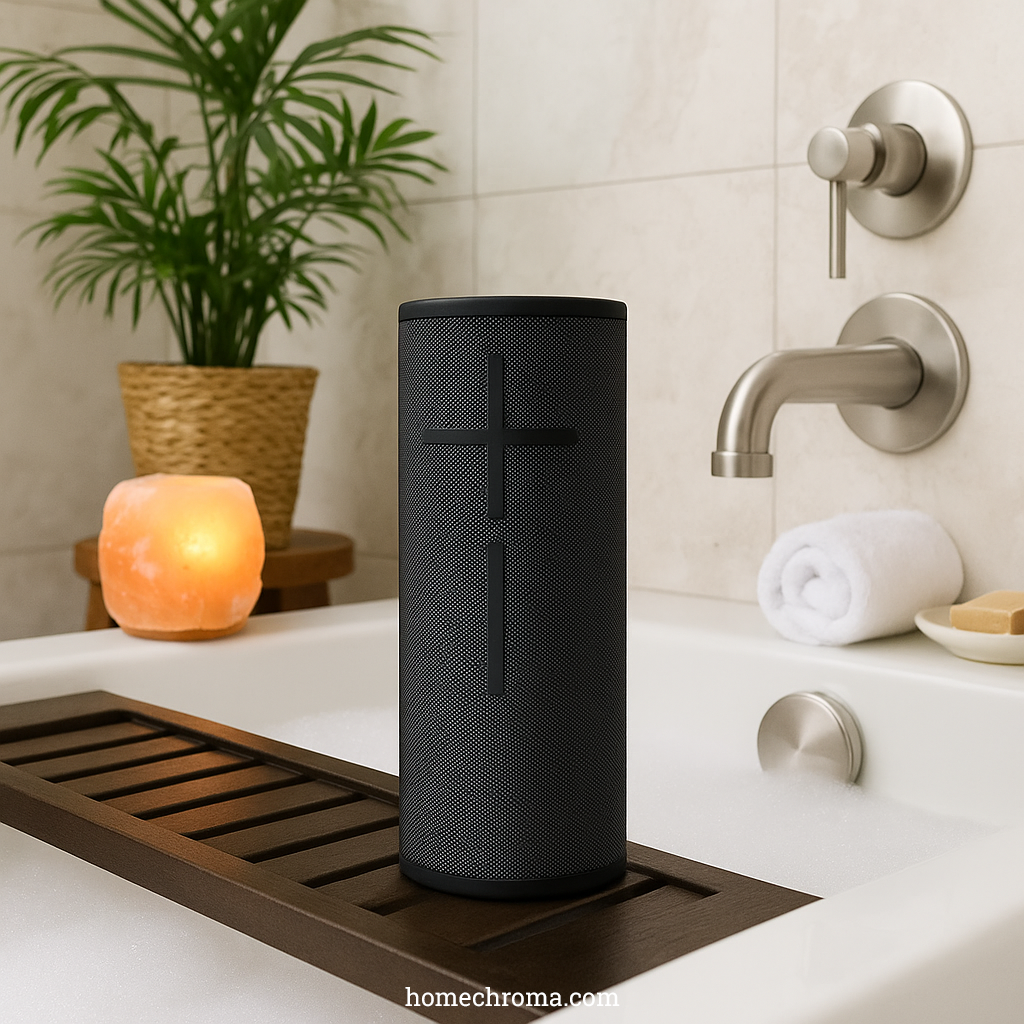 UE MEGABOOM 3 vs. JBL Charge 5: Which Speaker Creates the Perfect Natural Bathroom Spa Experience?