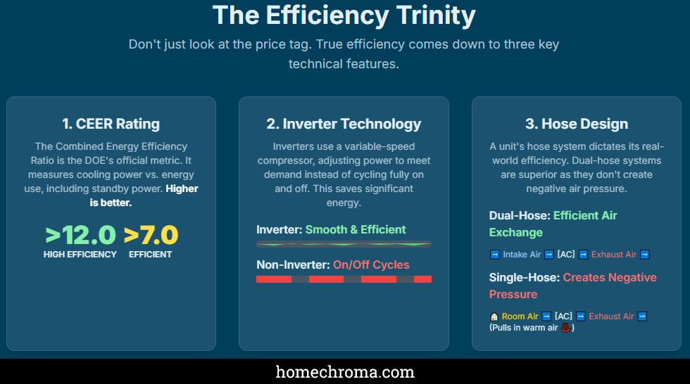 The Most Energy-Efficient Portable Air Conditioners to Combat Record Summer Heats