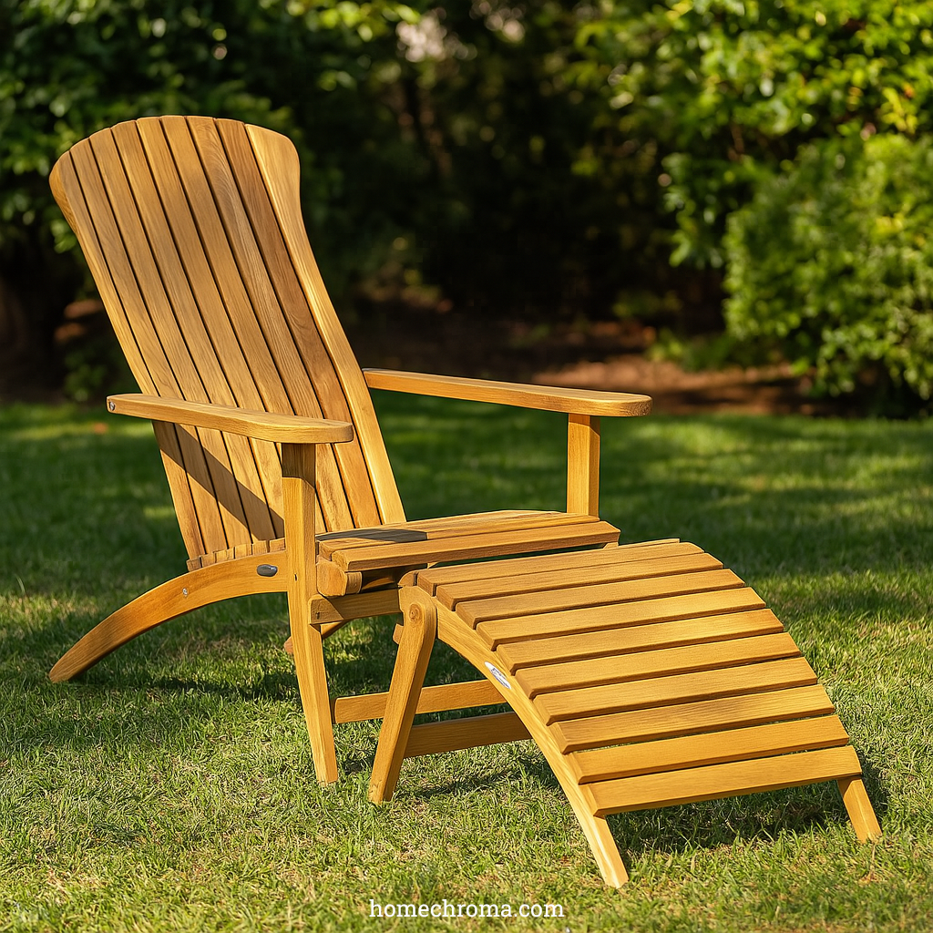 Best Wood Adirondack Chairs To Transform Your Patio Overnight
