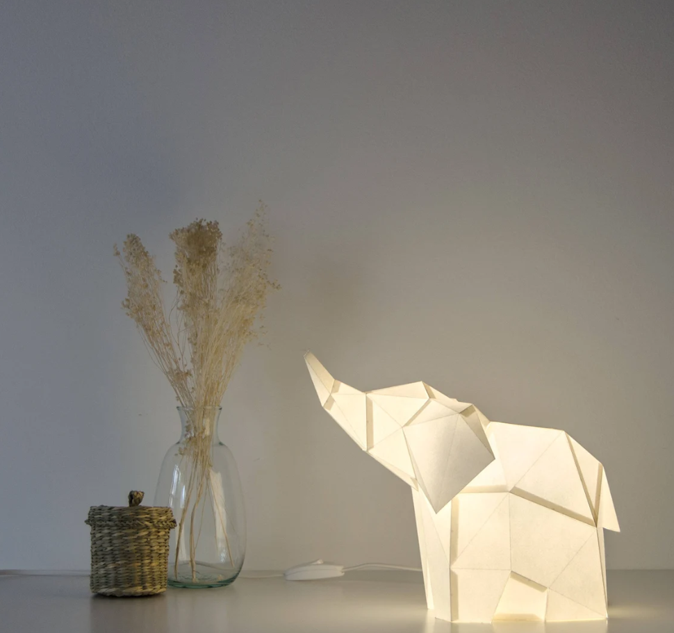 10 Beautifully Unique Paper Lamps For A Serenely Tranquil Glow