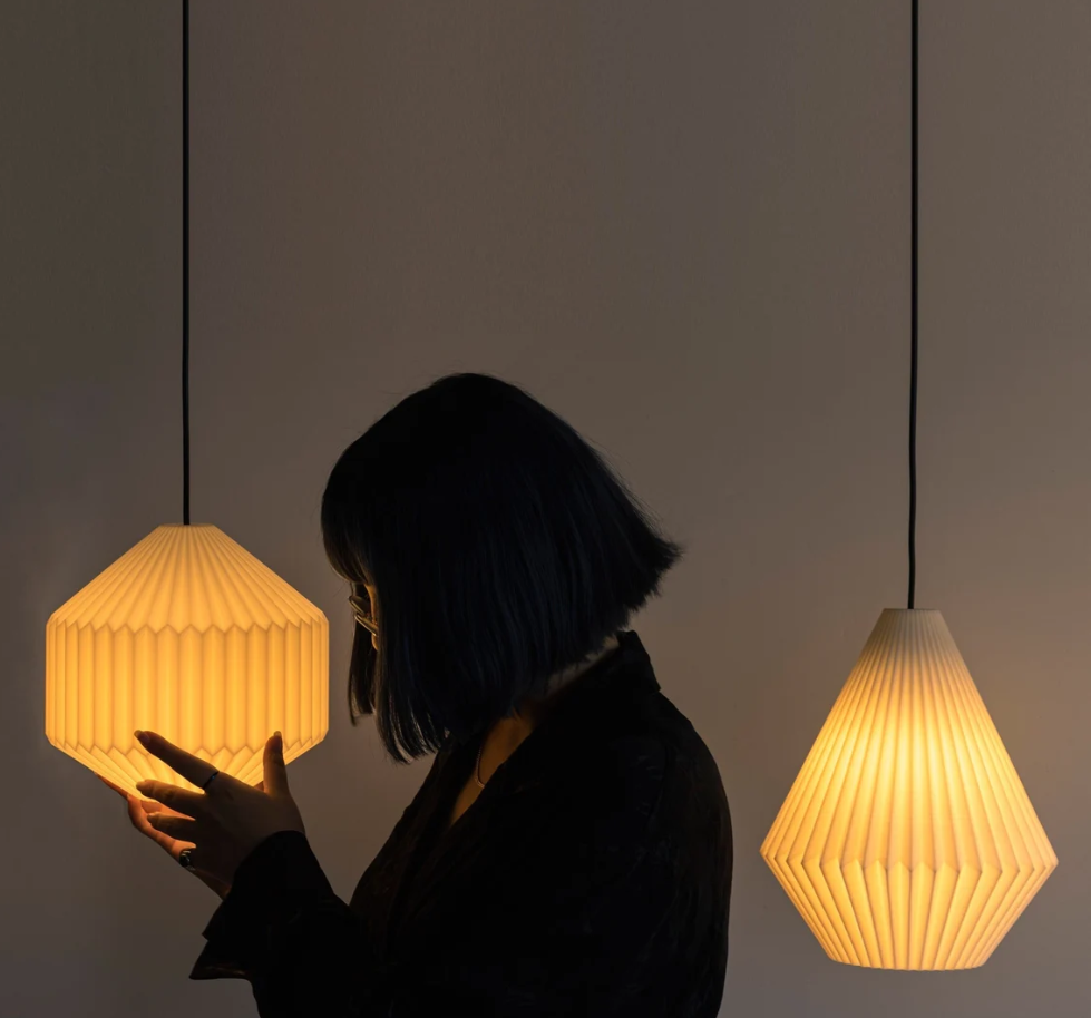 10 Beautifully Unique Paper Lamps For A Serenely Tranquil Glow