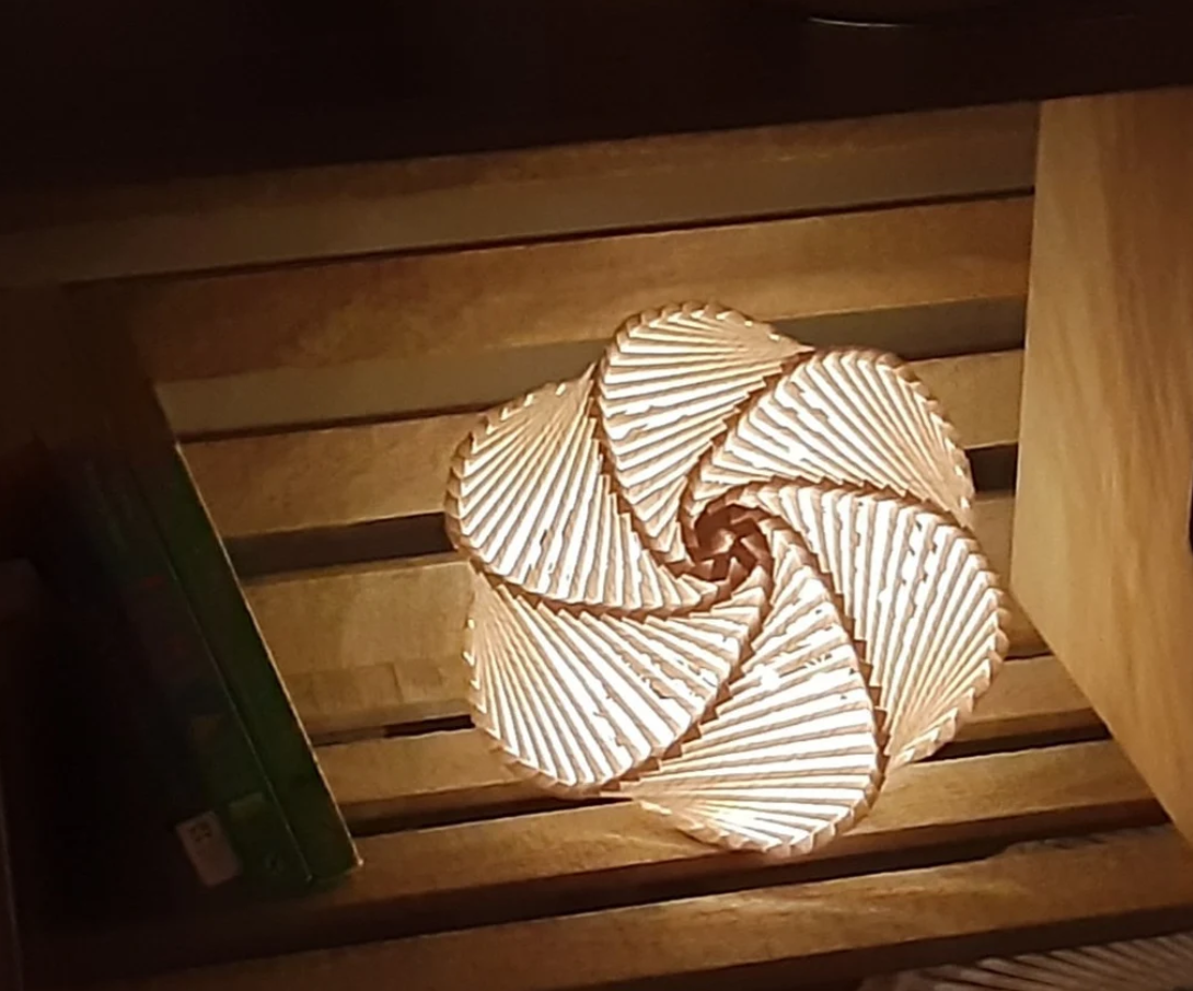 10 Beautifully Unique Paper Lamps For A Serenely Tranquil Glow