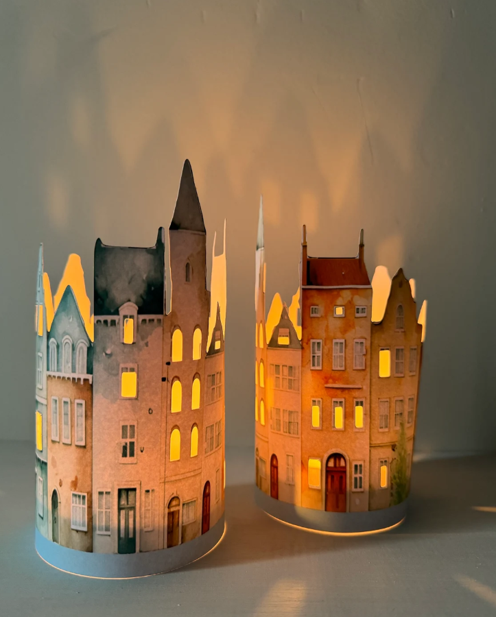 10 Beautifully Unique Paper Lamps For A Serenely Tranquil Glow