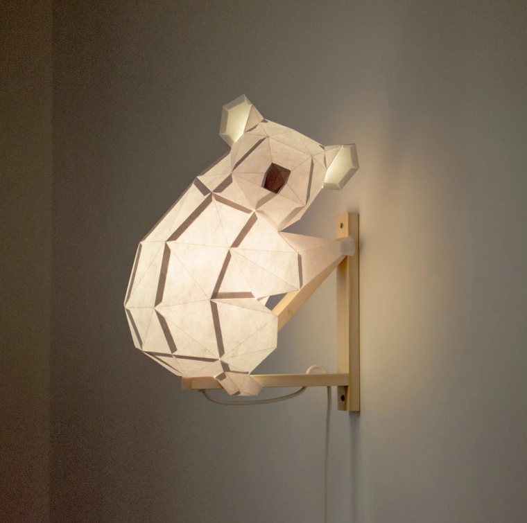 10 Beautifully Unique Paper Lamps For A Serenely Tranquil Glow