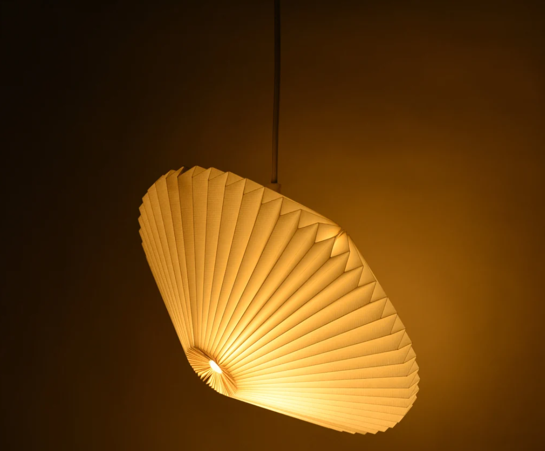 10 Beautifully Unique Paper Lamps For A Serenely Tranquil Glow