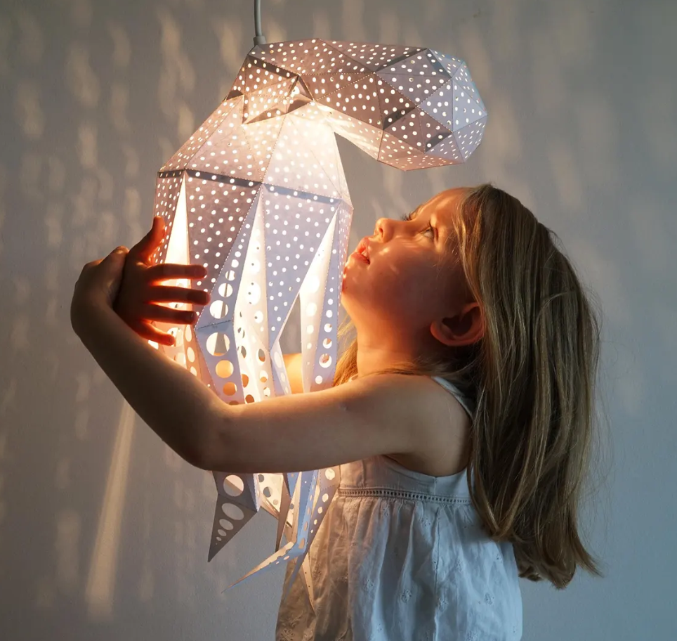 10 Beautifully Unique Paper Lamps For A Serenely Tranquil Glow