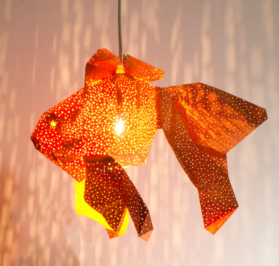 10 Beautifully Unique Paper Lamps For A Serenely Tranquil Glow