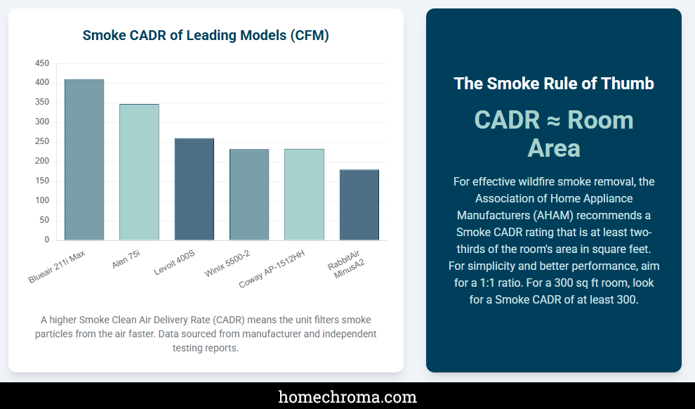 The Best HEPA Air Purifier for Wildfire Smoke: The Ultimate Guide