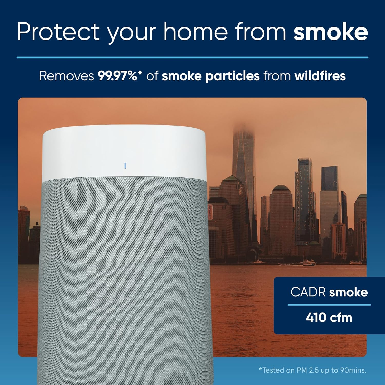 The Best HEPA Air Purifier for Wildfire Smoke: The Ultimate Guide