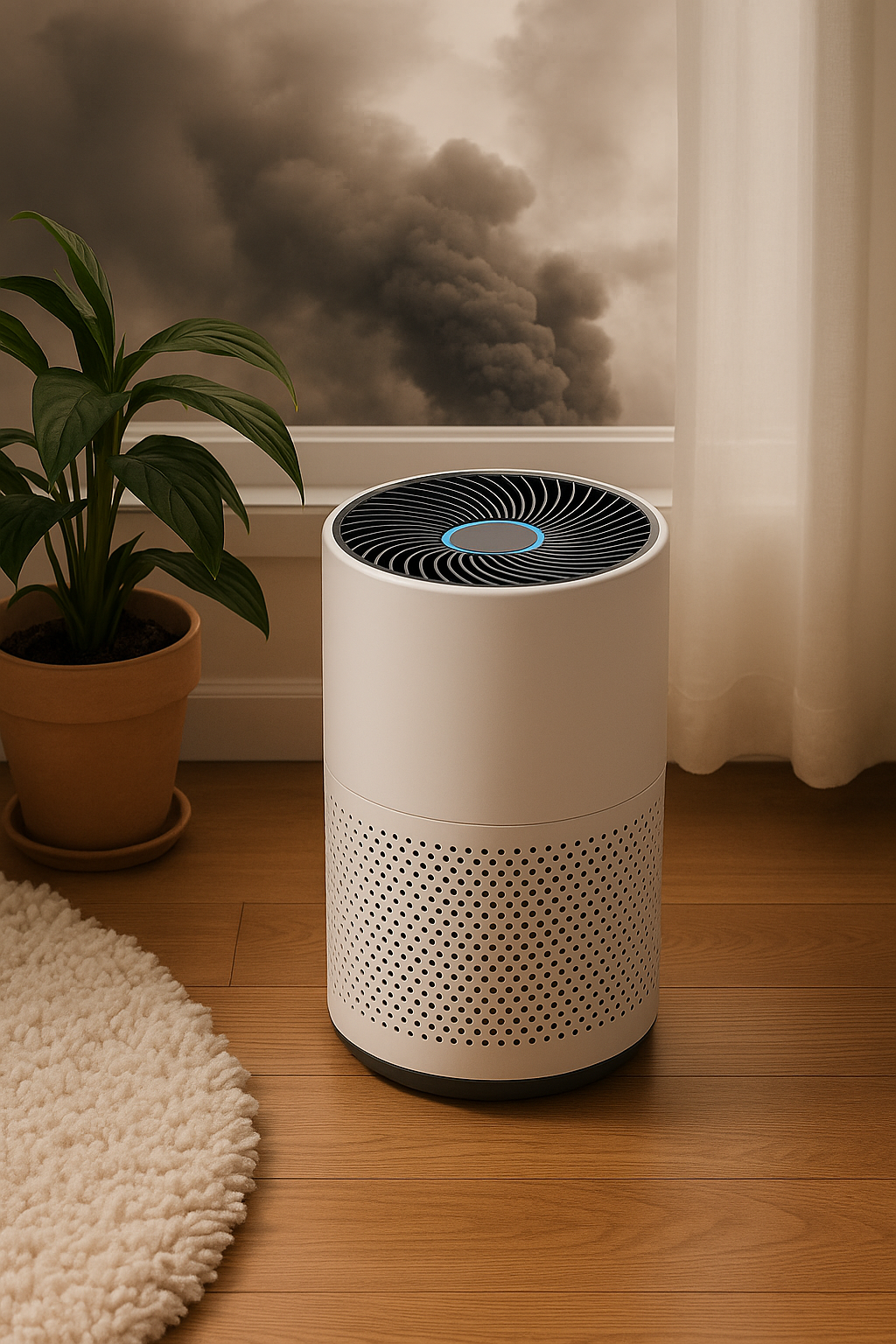 The Best HEPA Air Purifier for Wildfire Smoke: The Ultimate Guide