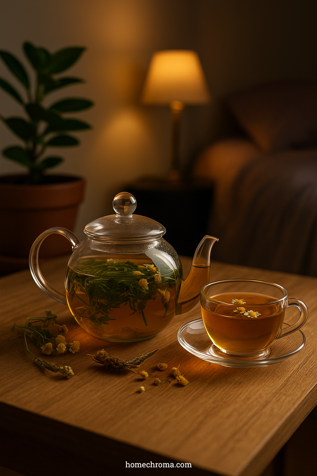 Top Herbal Tea Blends for Biophilic Sleep Routines: Nature's Gateway to Restorative Rest 1 Top Herbal Tea Blends for Biophilic Sleep Routines: Nature's Gateway to Restorative Rest