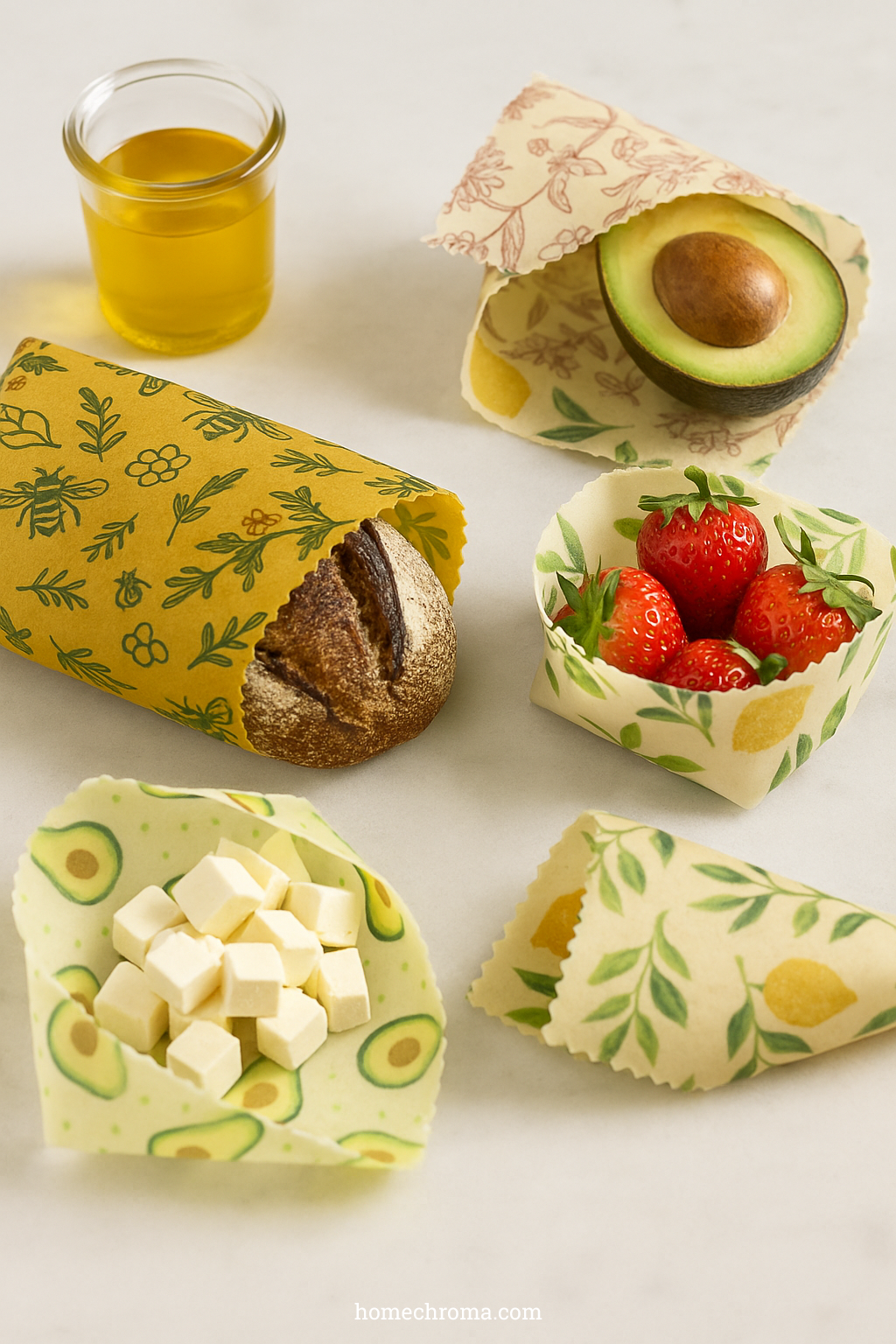 The Top 5 Beeswax Wraps to Reduce Waste in Your Kitchen