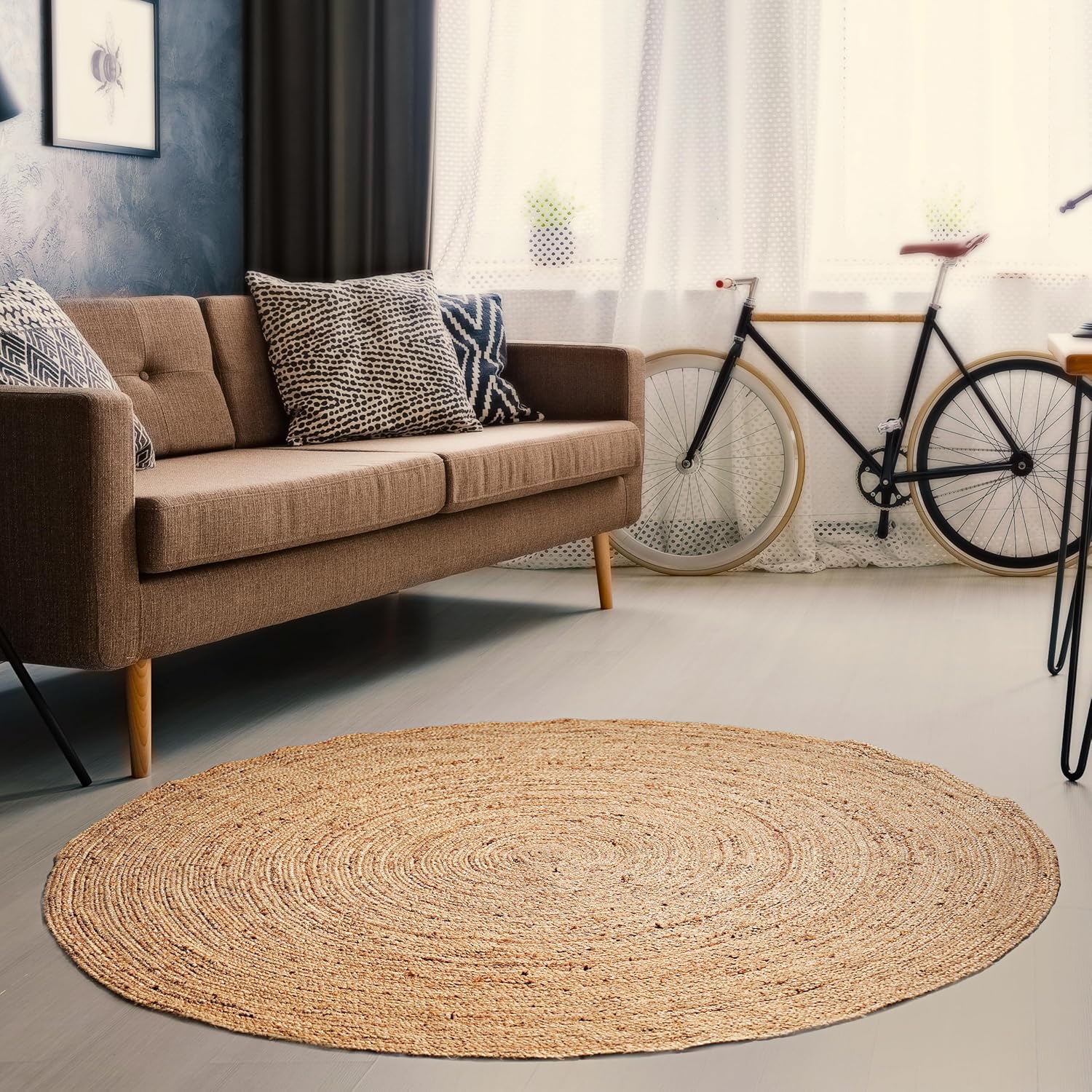 Eco-Friendly Cooling: How Jute Rugs Create Comfortable Summer Living