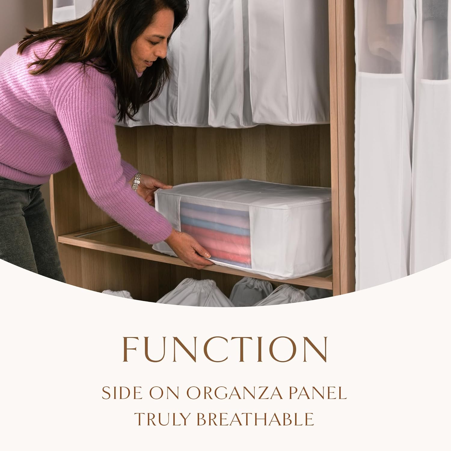 Best Organic Cotton Storage Bags for Duvets and Comforters 4 Best Organic Cotton Storage Bags for Duvets and Comforters