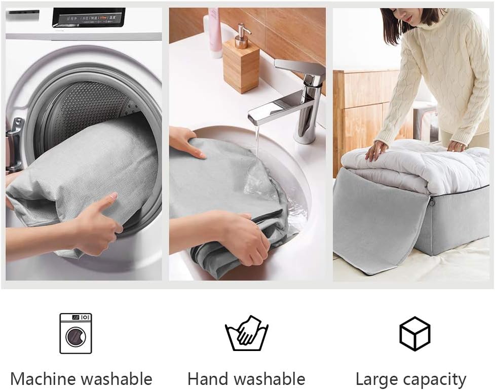 Best Organic Cotton Storage Bags for Duvets and Comforters 5 Best Organic Cotton Storage Bags for Duvets and Comforters