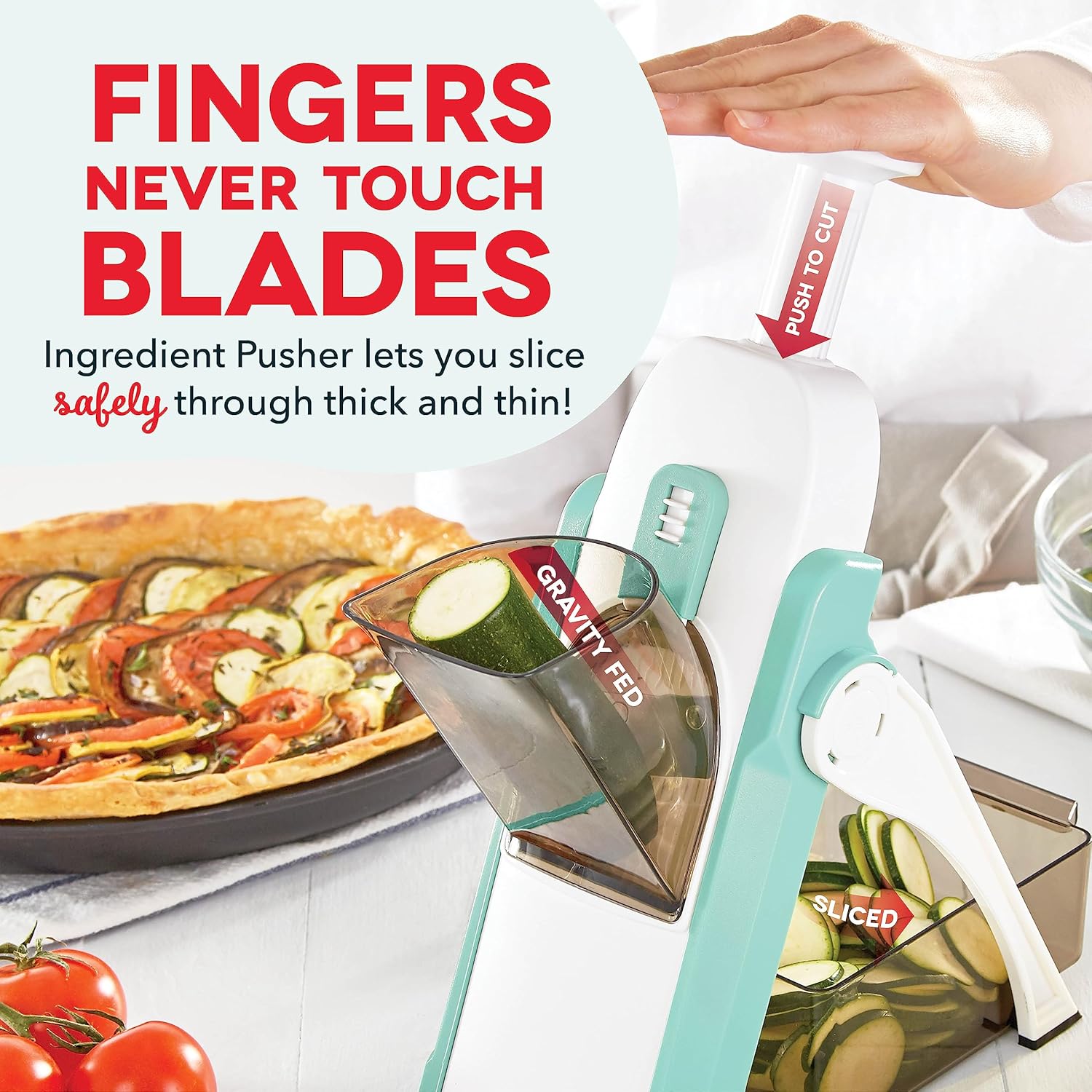 The Best Safest Mandoline Slicer For People Who Still Want Their Fingers 2 The Best Safest Mandoline Slicer For People Who Still Want Their Fingers