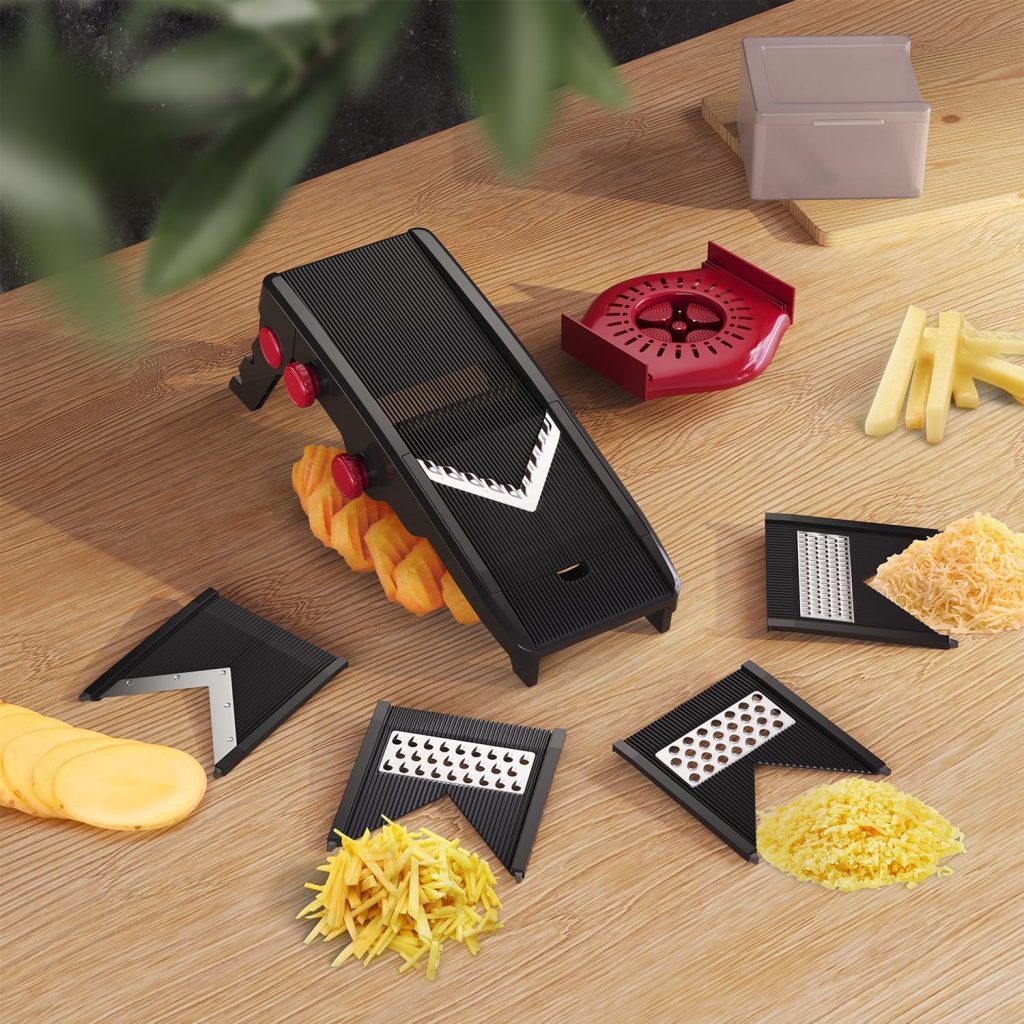 The Best Safest Mandoline Slicer For People Who Still Want Their Fingers 5 The Best Safest Mandoline Slicer For People Who Still Want Their Fingers