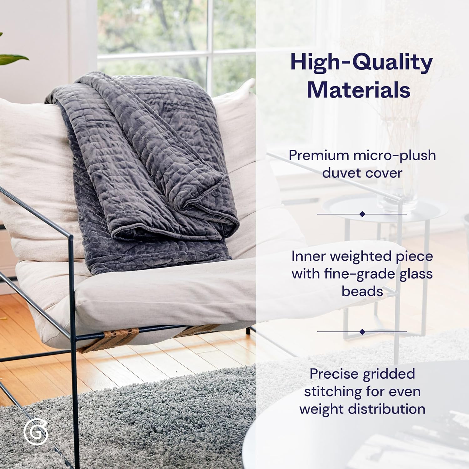 The Best Weighted Blanket for Anxiety Relief