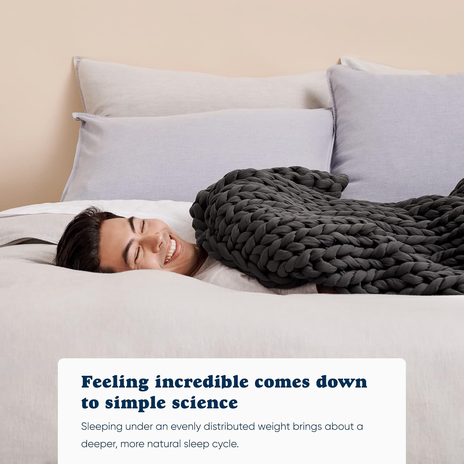 The Best Weighted Blanket for Anxiety Relief