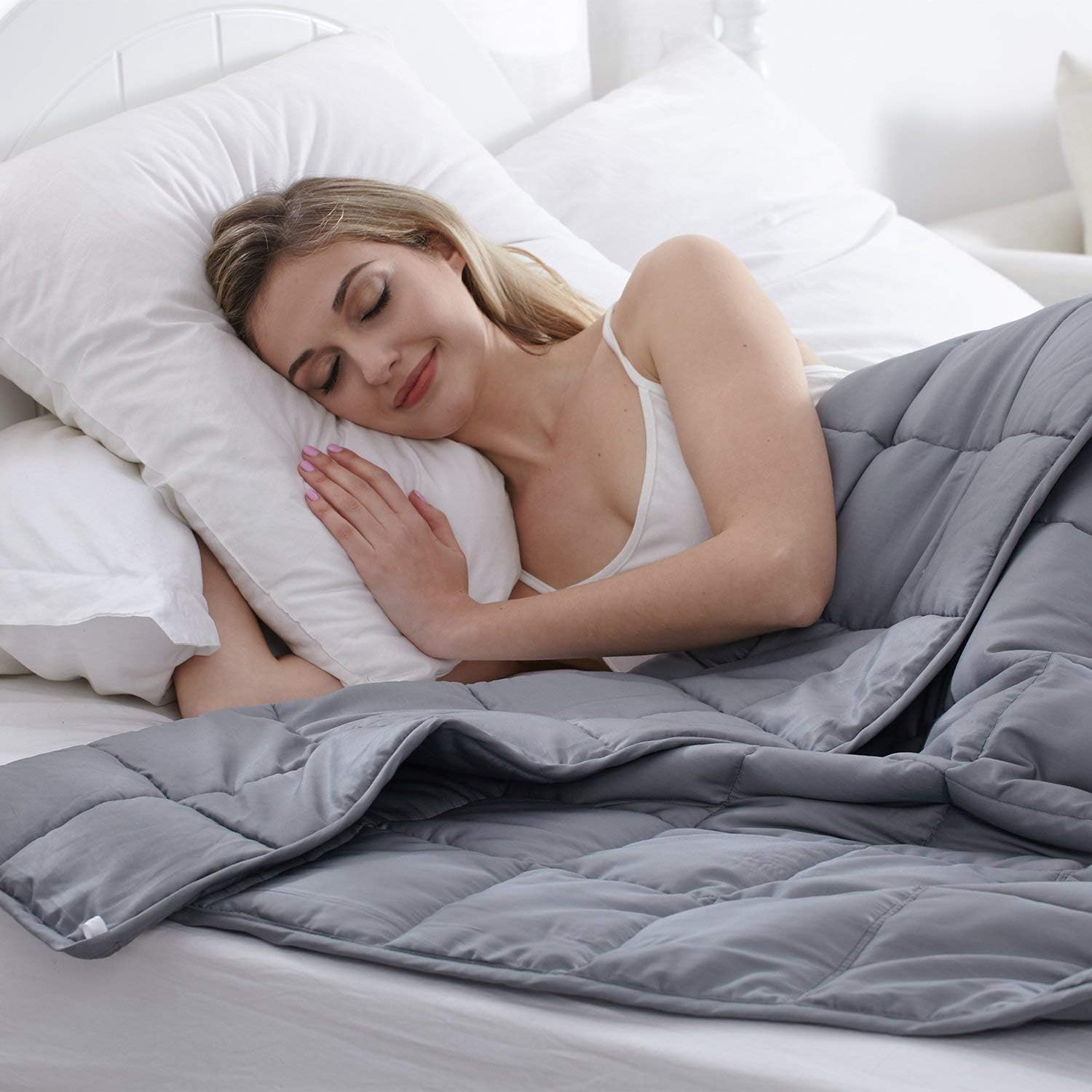 The Best Weighted Blanket for Anxiety Relief
