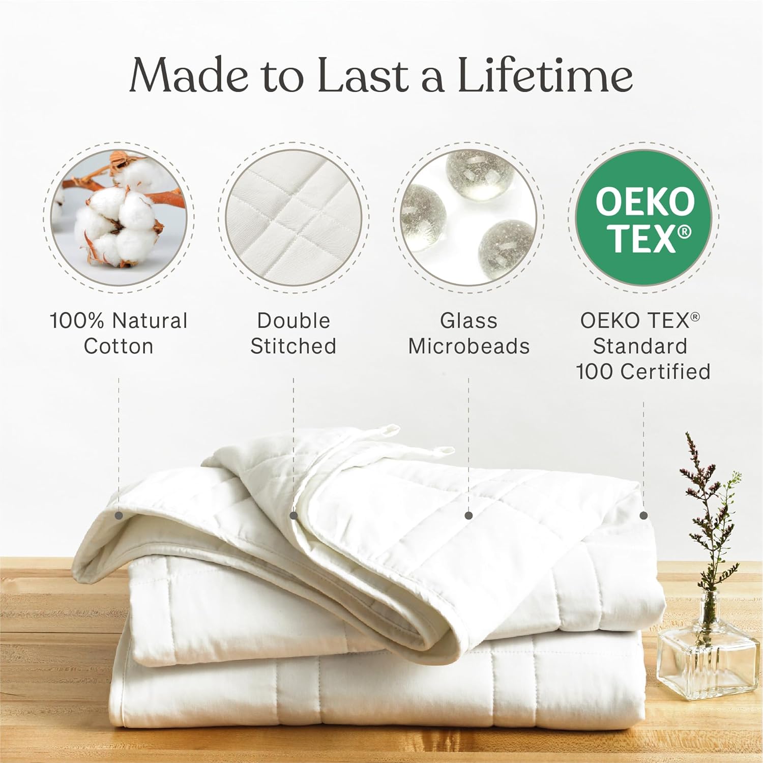 The Best Weighted Blanket for Anxiety Relief