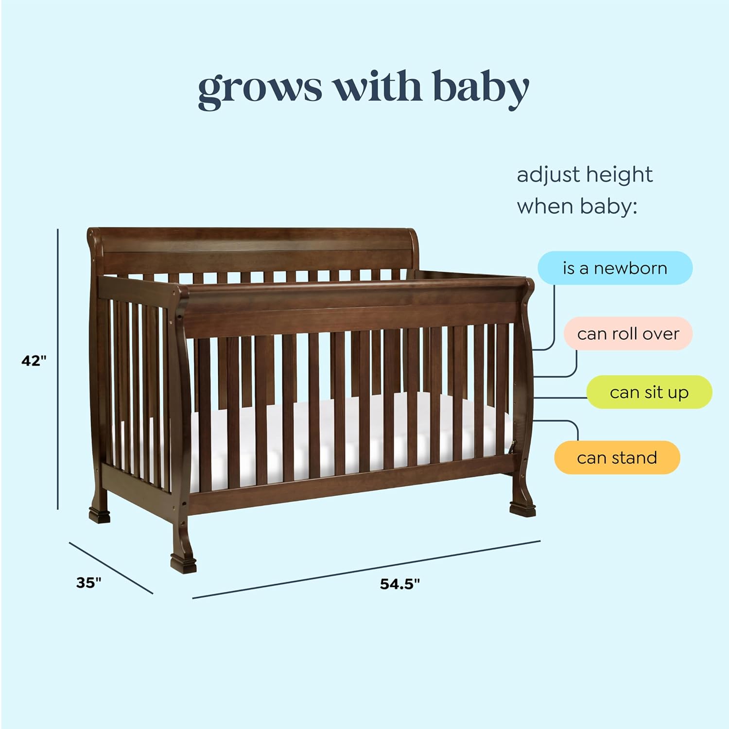 The Best Bed For Newborn Baby: How To Choose The Safest One?