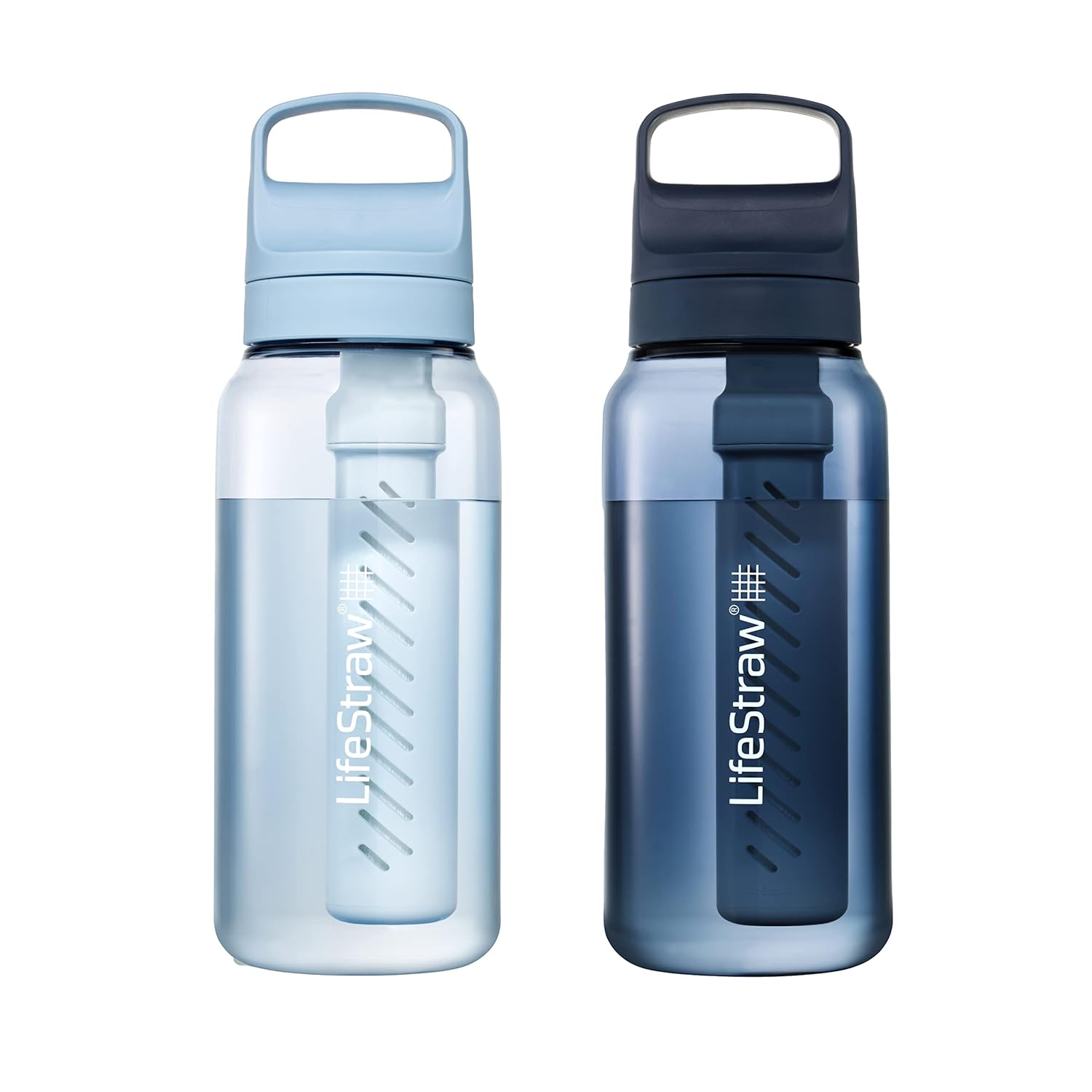 LARQ Bottle vs LifeStraw Go: Which Portable Water Purifier Wins?