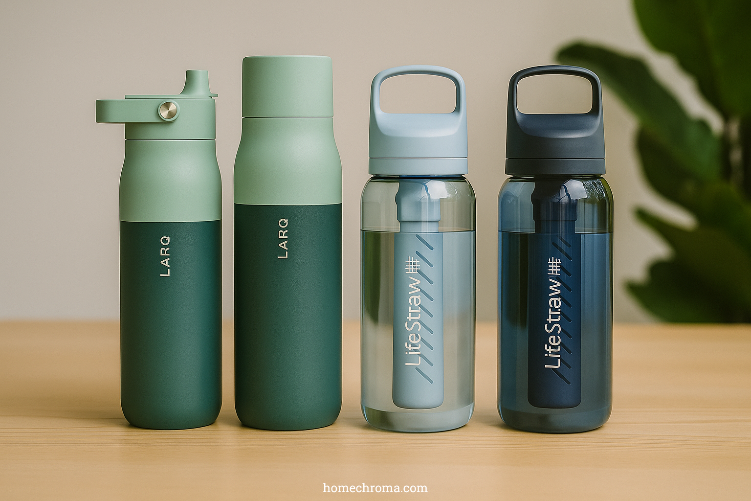 LARQ Bottle vs LifeStraw Go: Which Portable Water Purifier Wins?