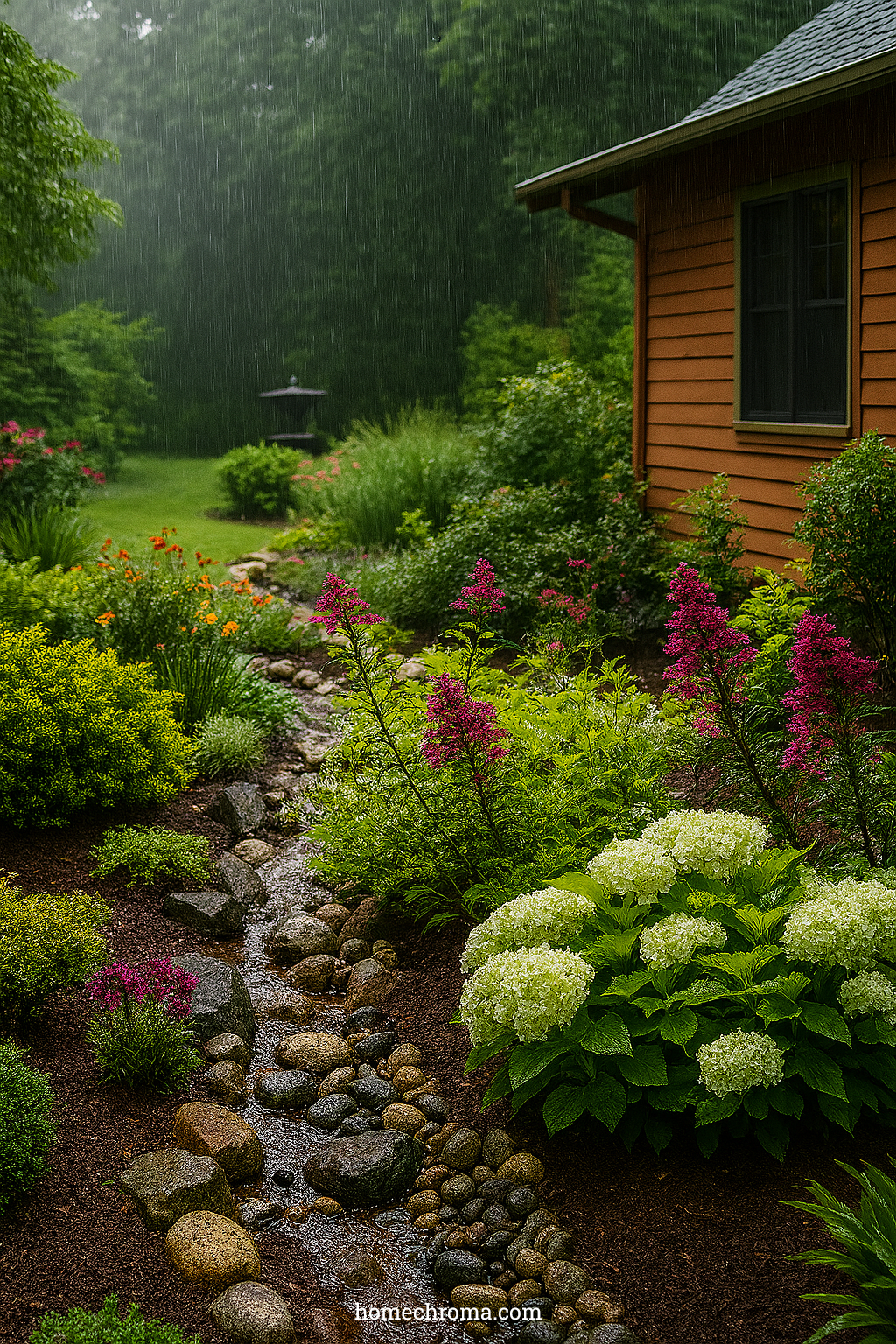 Best Shade Rain Garden Plants That Won't Die in Your Wet, Muddy Yard