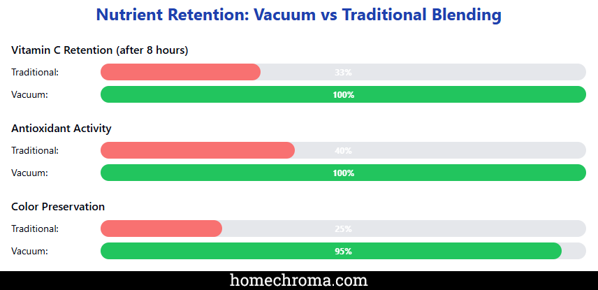 Best Vacuum Blenders: The Ultimate Guide to Nutrient-Preserving Blending