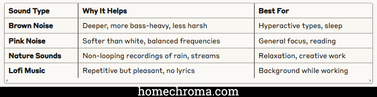 Least Helpful White Noise Machine for ADHD: Why Your Sound Solution Might Be Making Things Worse 4 Least Helpful White Noise Machine for ADHD: Why Your Sound Solution Might Be Making Things Worse