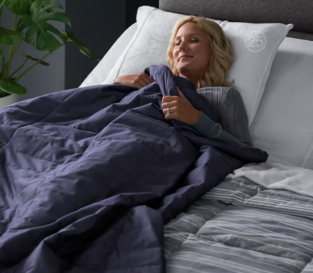 The Best Weighted Blanket for Anxiety Relief
