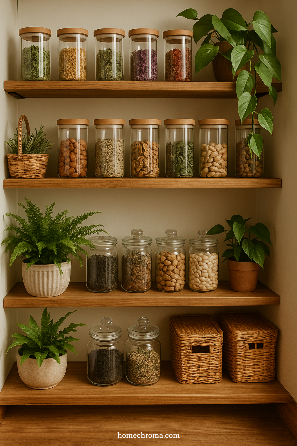 The Biophilic Pantry: 9 Healing Foods That Help You Feel Calm Inside & Out