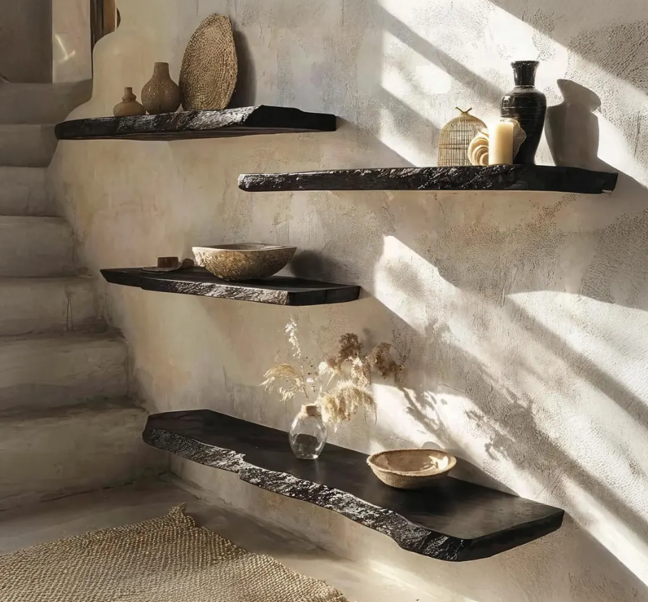 Top 9 Soulful Live Edge Wood Furniture For Biophilic Homes