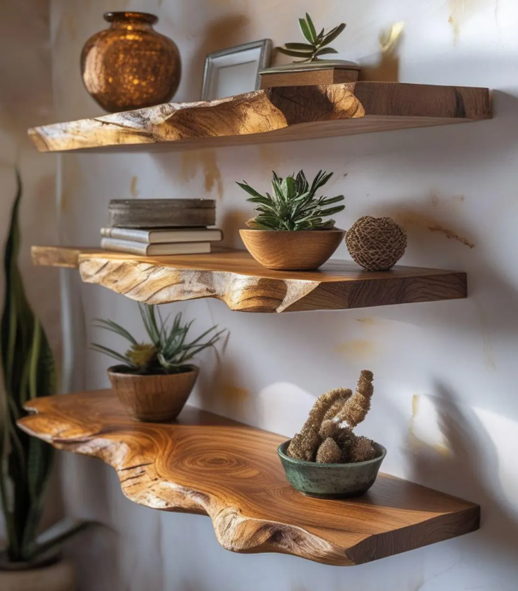 Top 9 Soulful Live Edge Wood Furniture For Biophilic Homes
