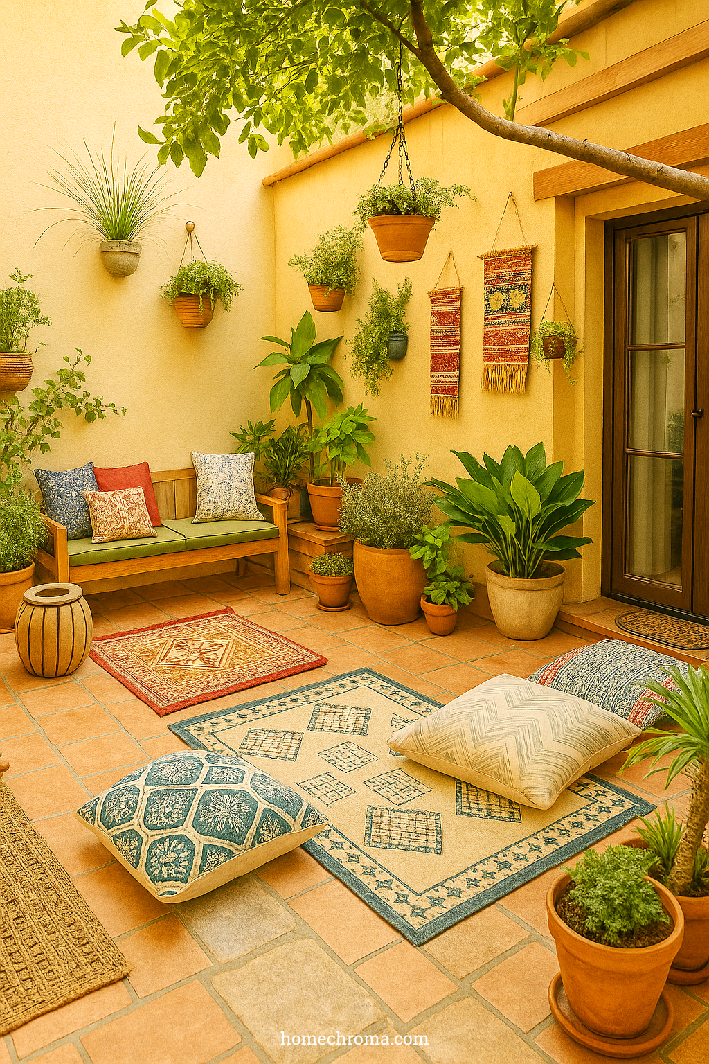 From Patio to Paradise: 7 Ways To Create a Biophilic Backyard That Heals and Inspires