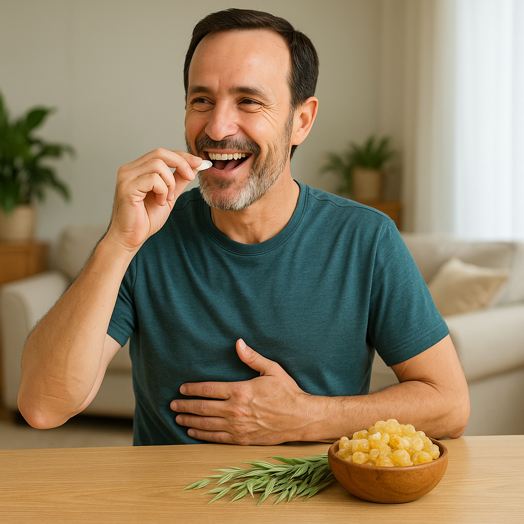 7 Shocking Things That Happen When You Start Chewing Frankincense Daily