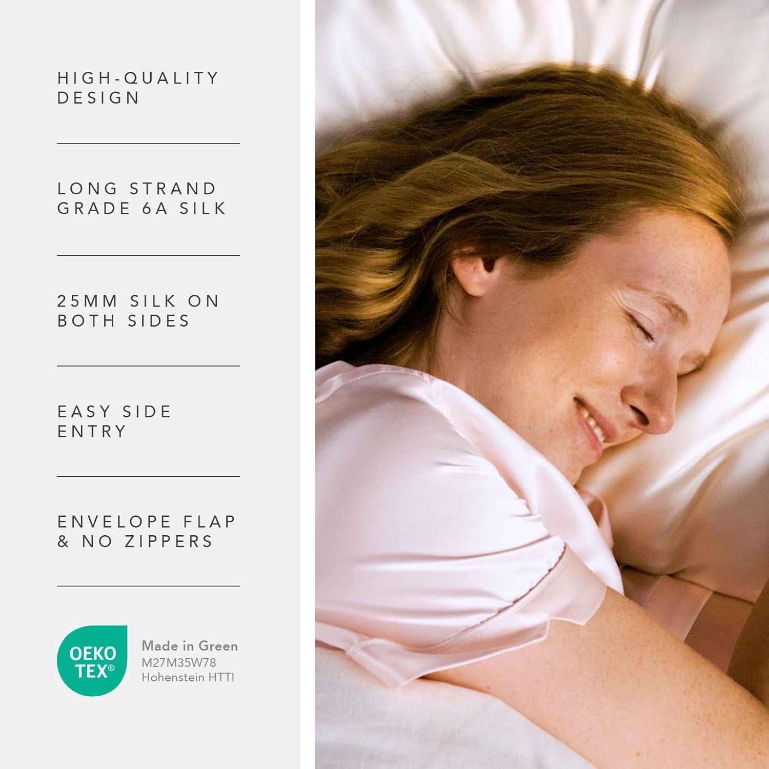6 Best Silk Pillowcases for Hair: Hairstylist Secrets Most People Never Discover 4 6 Best Silk Pillowcases for Hair: Hairstylist Secrets Most People Never Discover