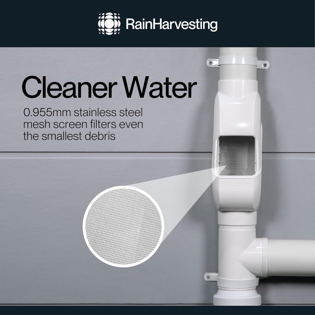 The Complete Guide to The Best Rainwater Collection System • Home Chroma
