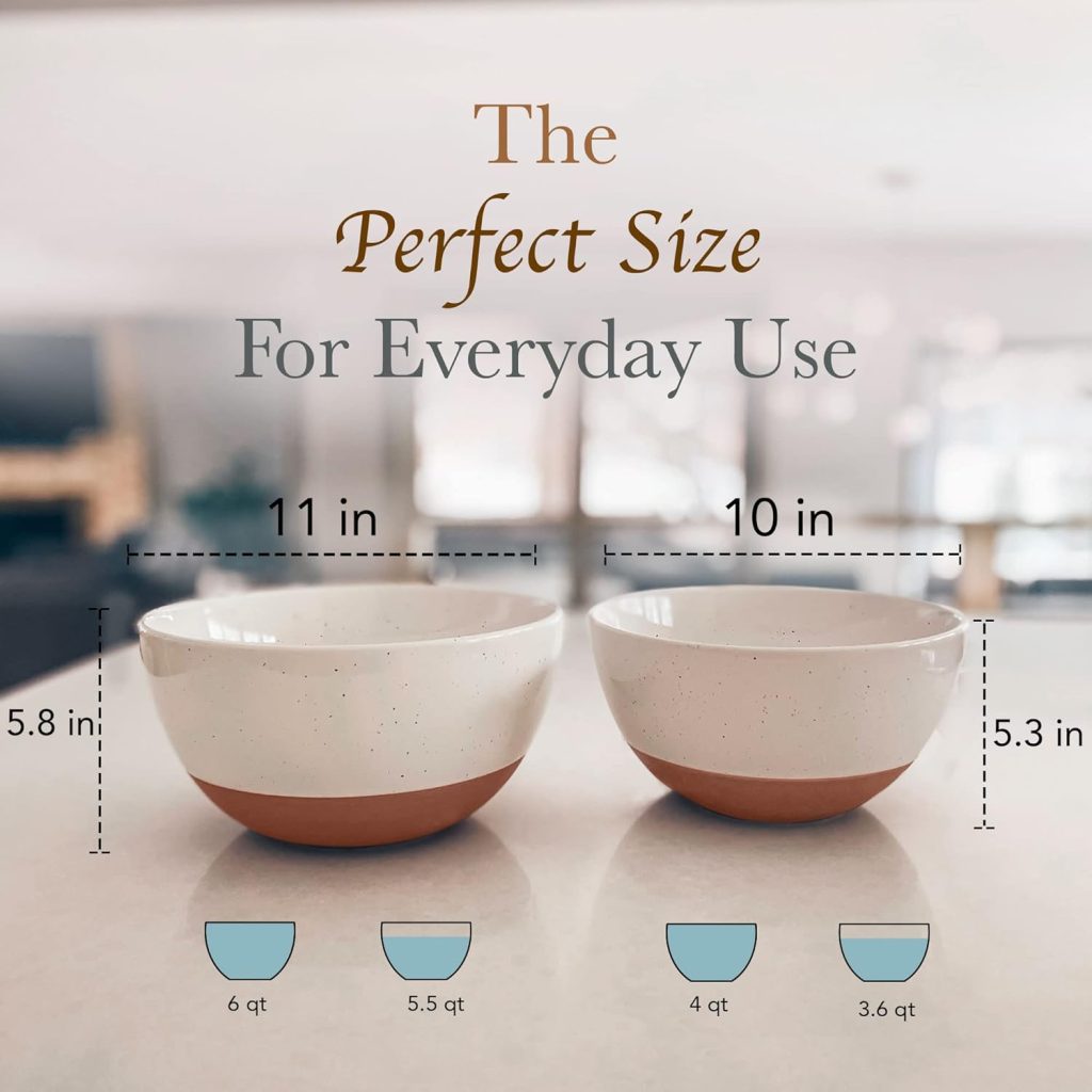 7 Best Extra Large Ceramic Mixing Bowls That Won't Make You Sick (While Transforming Your Recipes Instantly)